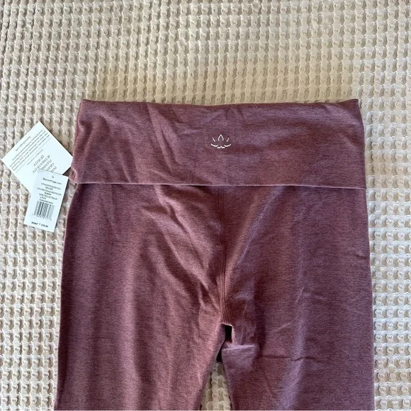 BEYOND YOGA NWT Spacedye Foldover Bootcut Pant - Picture 6 of 7